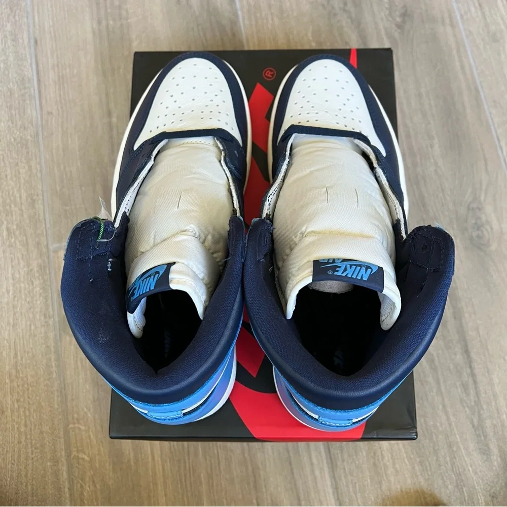 Air Jordan 1 Retro High Obsidian UNC - Picture 7 of 10